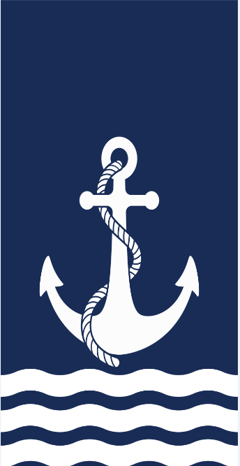Beach Towel-Anchor