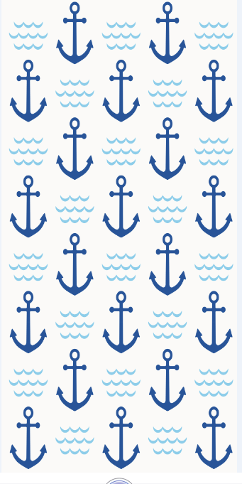 Beach Towel-Anchor