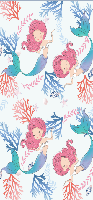 Beach Towel-Little Mermaid2