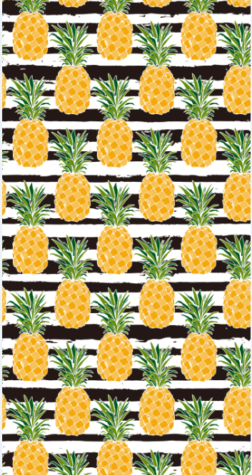 Beach Towel-Pineapples2