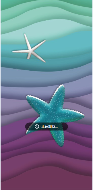 Beach Towel-Rainbow Starfish2
