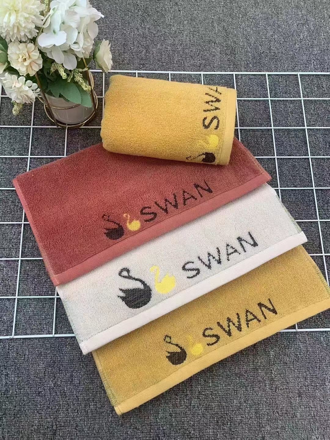 Face Towel-SWAN