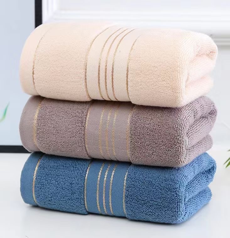 Face Towel with Sateen (thick)