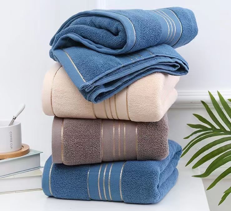 Face Towel with Sateen (thick)