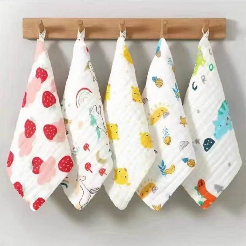 Gauze Cotton Square Towel