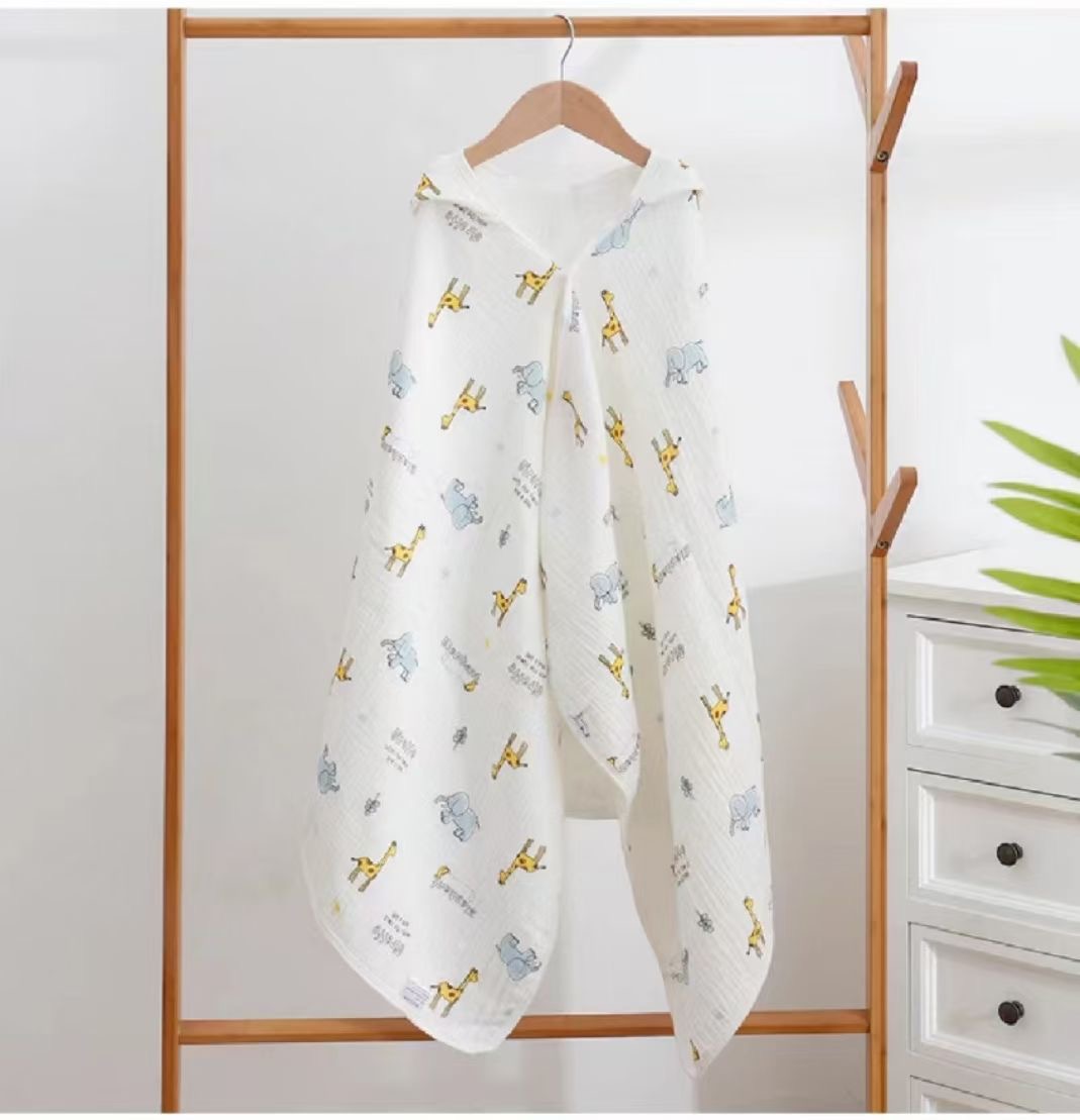 Girafe Double Gauze Cotton Swaddle