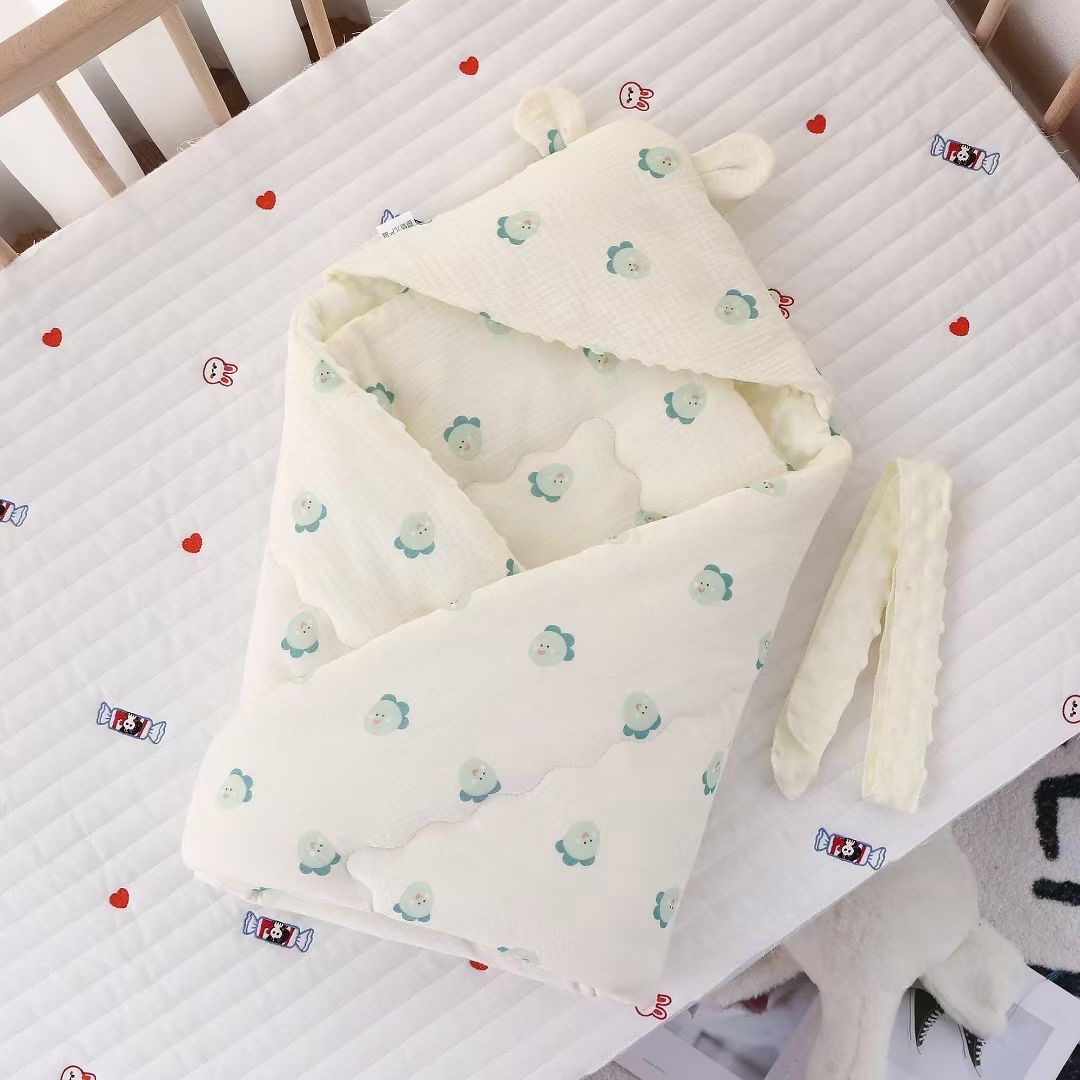 Vege Double Gauze Cotton Swaddle