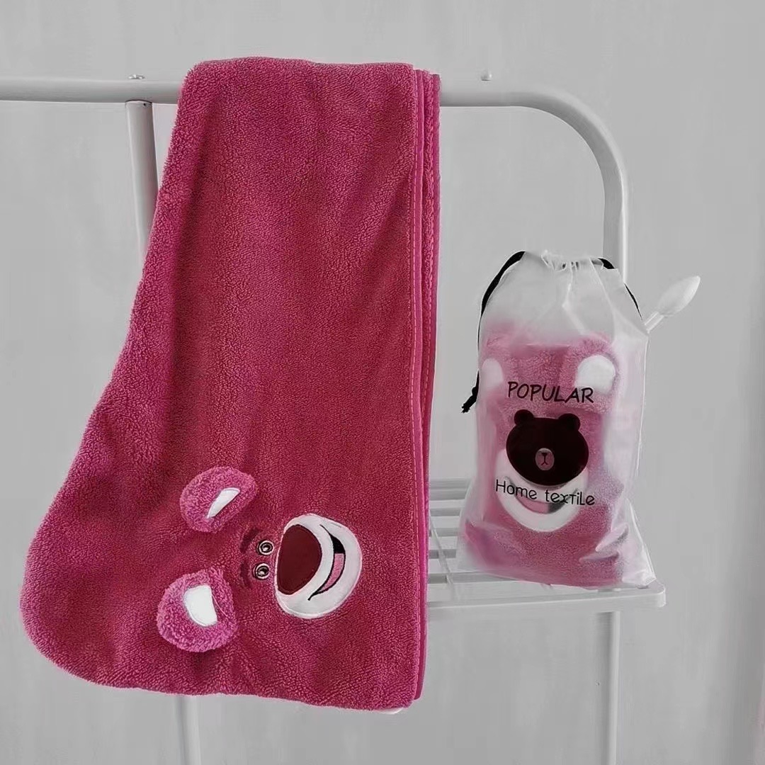 Hair-Drying Towel