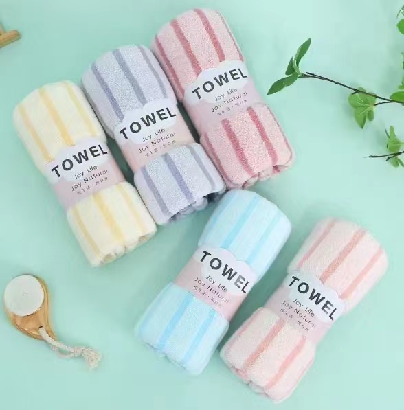 Face Towel-Stripes