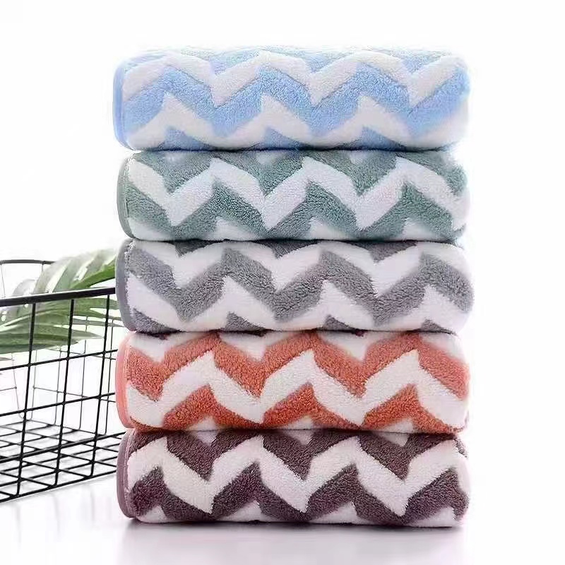 Face Towel-V Design