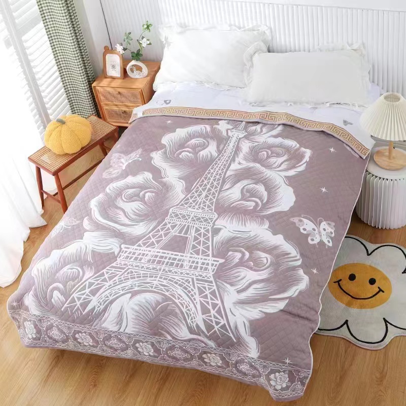 Coffee Tower Blanket